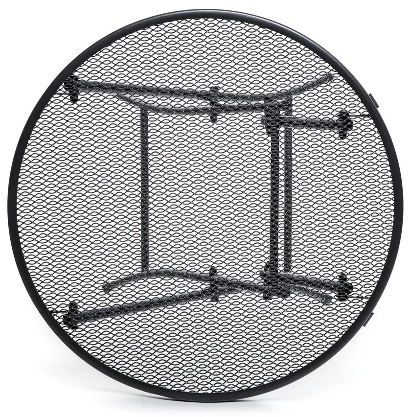 Happy Green Stalowy stolik składany, 60 x 71,5 cm