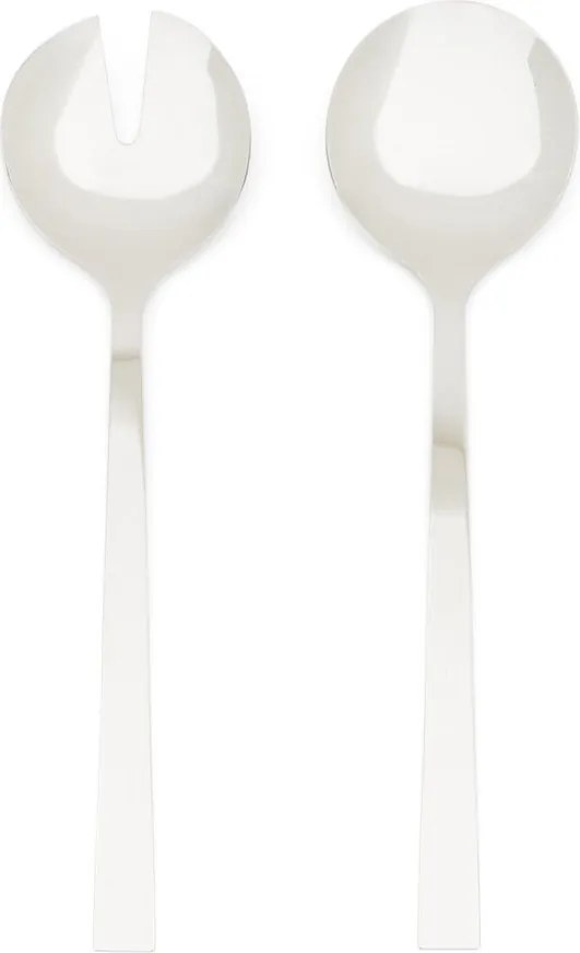 Sztućce do sałatek ze stali nierdzewnej 2 szt. Nirela – Kave Home