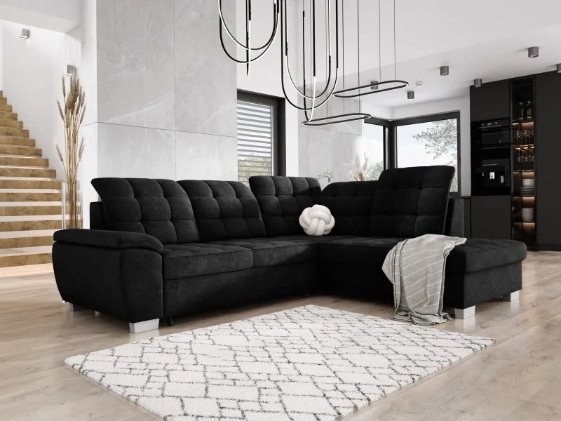 Narożnik LOTTA L wolnostojący Prawostronny tkanina ASTI 15 WERSAL