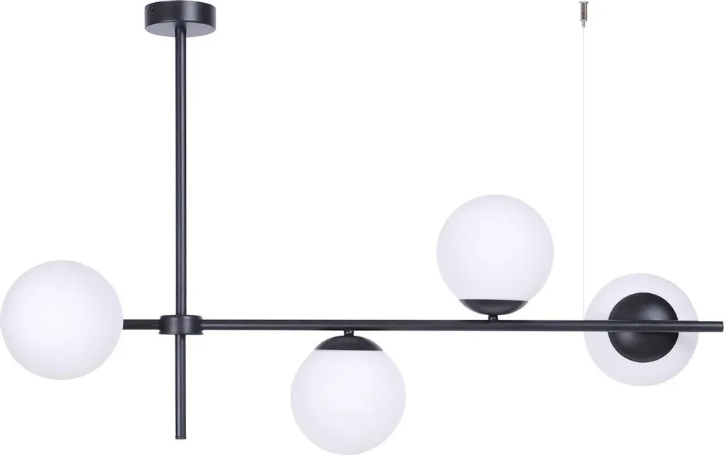 Nowoczesna lampa wisząca z kloszami - S867 C6-C43