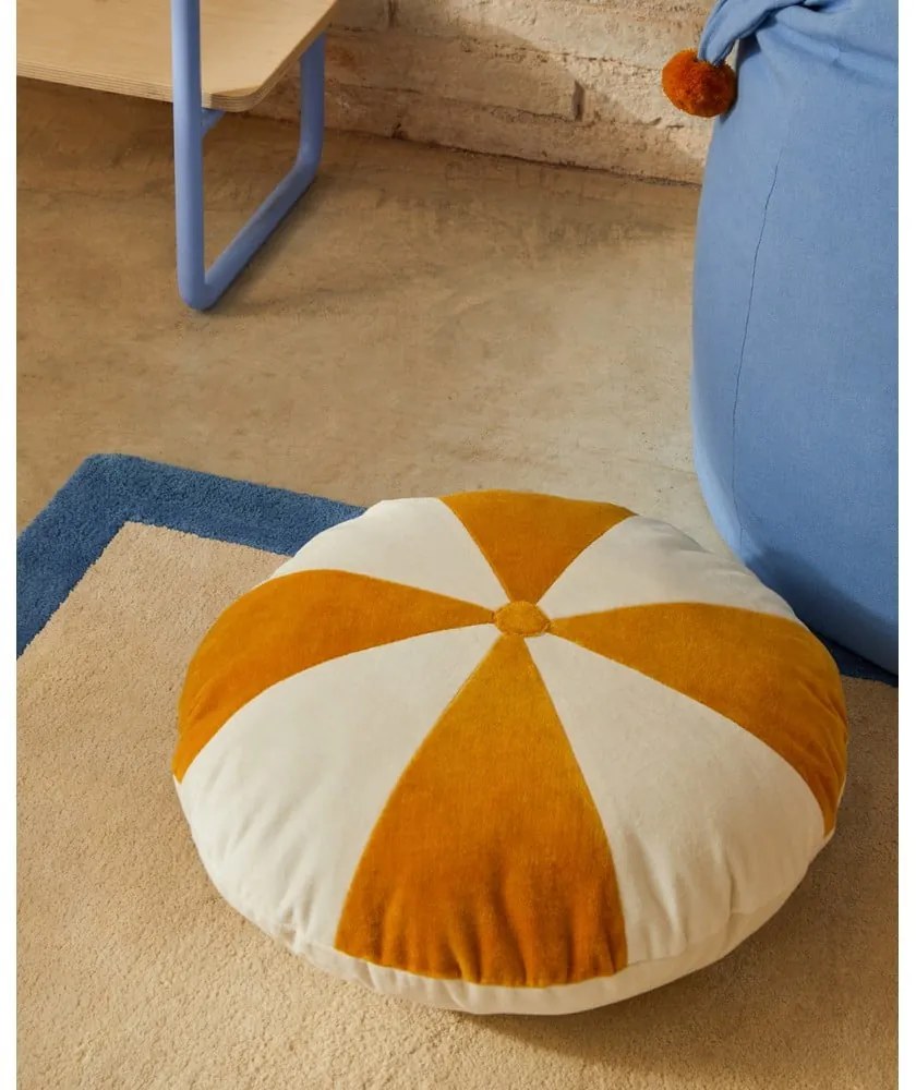 Aksamitna poduszka dziecięca ø 45 cm Odet – Kave Home