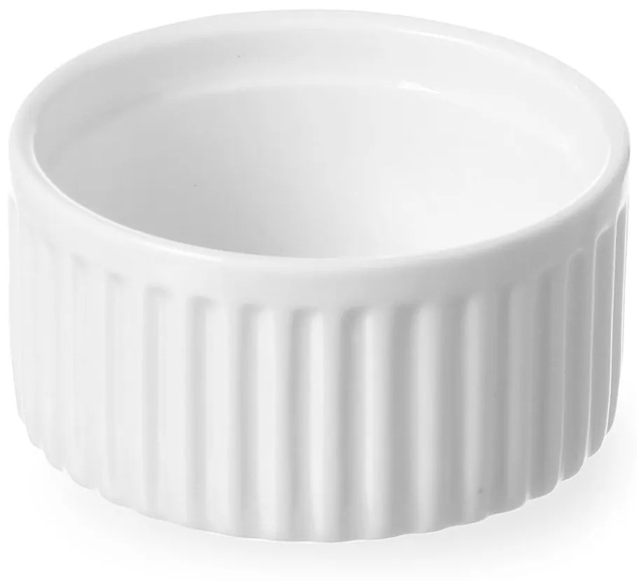 Biały porcelanowy ramekin Hendi, ø 12 cm