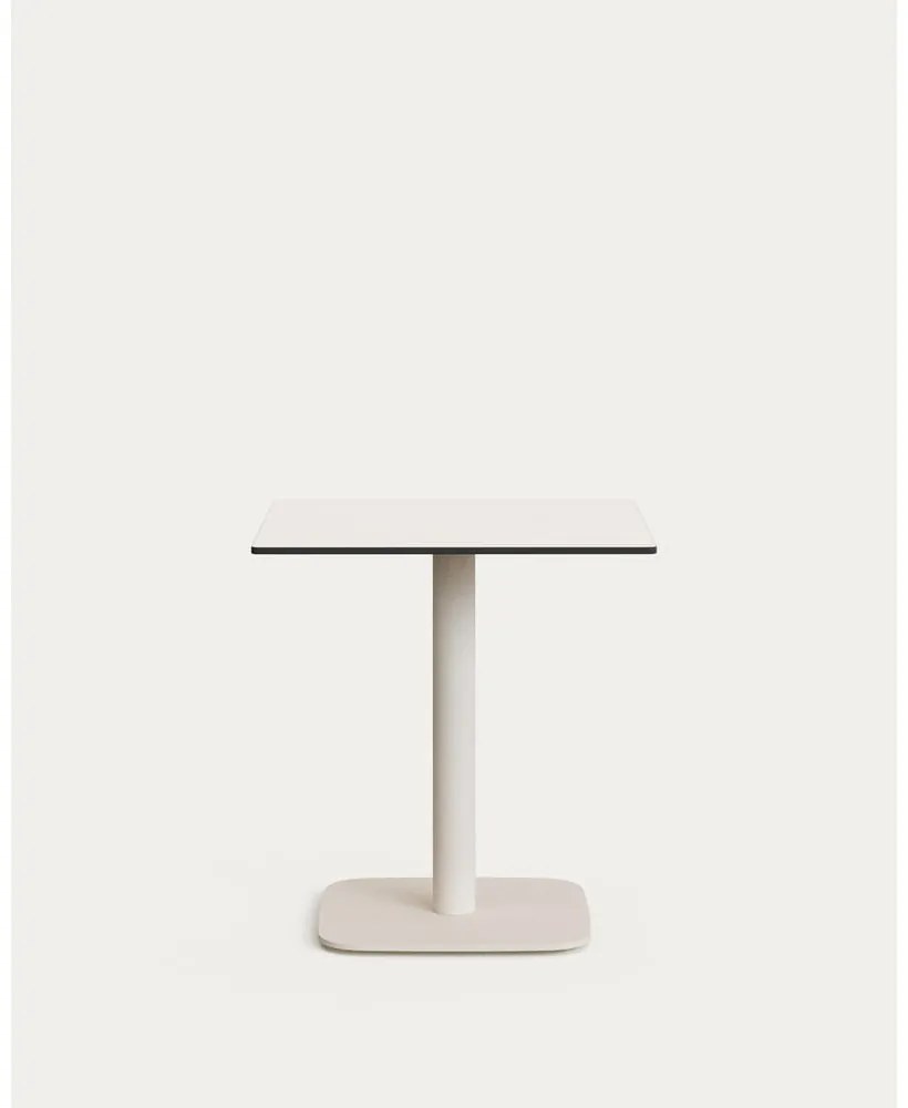 Metalowy stół ogrodowy 68x68 cm Dina – Kave Home