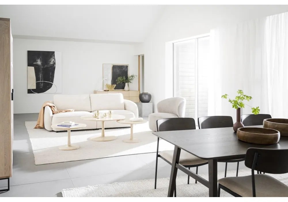 Beżowa sofa 226 cm Norris – Rowico