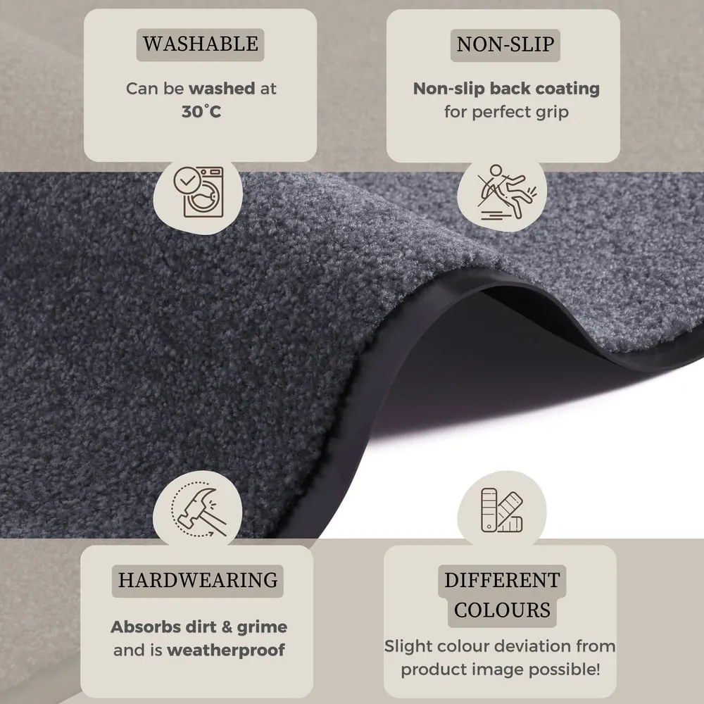 Wycieraczka 60x180 cm Wash and Clean – Hanse Home