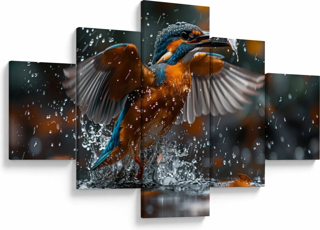 Obraz - Styczeń (125x70 cm)