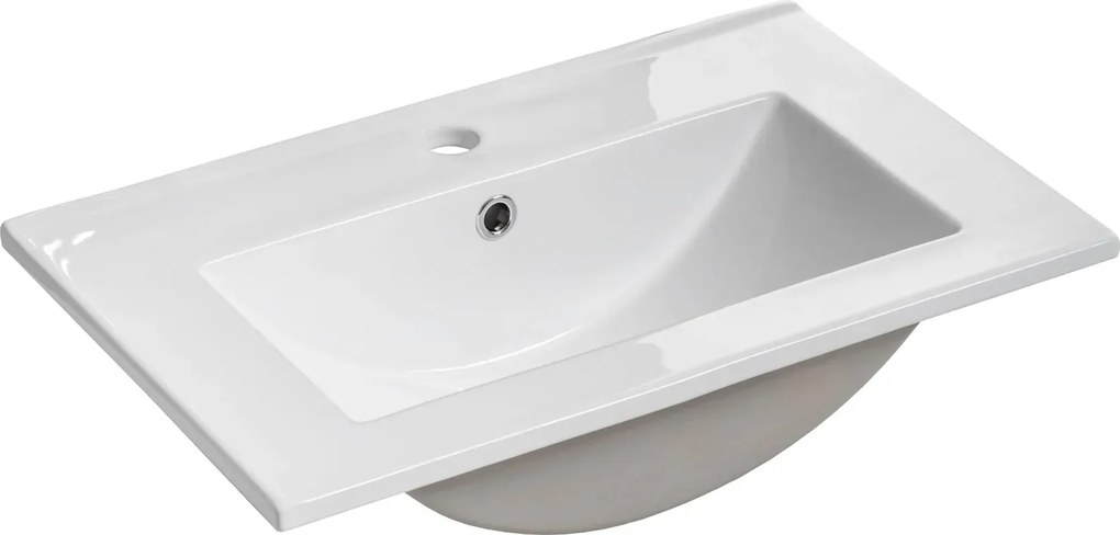 Ceramiczna umywalka meblowa prostokątna A9-Z97