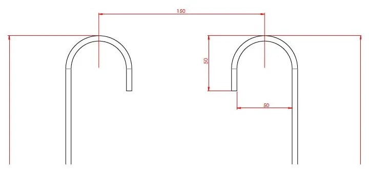 Czarna wisząca półka łazienkowa Origin - Metaltex