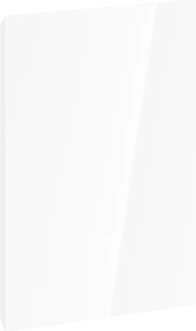 Mexen Orio front do korpusu szafki łazienkowej 30 x 43,5 cm, biały połysk - 91A11-0300-470-1-00