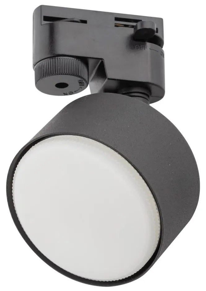 Oświetlenie punktowe do systemu szynowego AVIA 1xGX53/15W/230V czarny