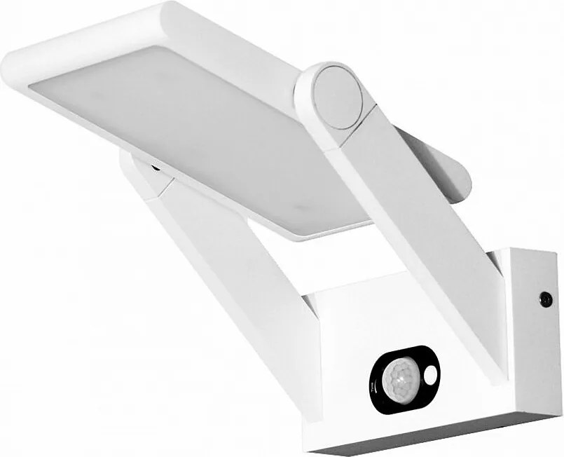 PROA - Reflektor zasilany energią słoneczną, biały, 4000K, lampa zewnętrzna Beneito Faure