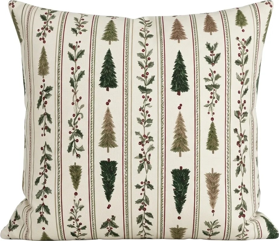 Bawełniana poszewka na poduszkę HOLLY PINES 45x45 cm, kolorowa