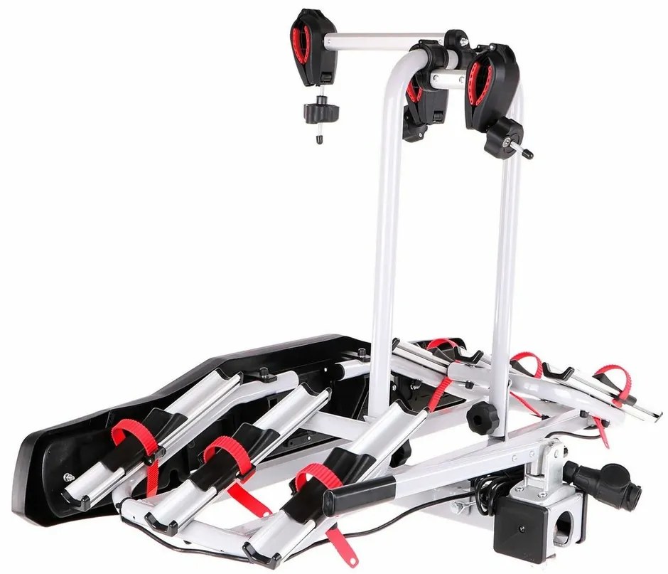 Sixtol Bagażnik rowerowy na hak holowniczy BIKE 3, 3 rowery, M