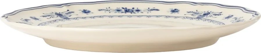 Niebieski/beżowy kamionkowy talerz ø 27 cm Vila – Costa Nova