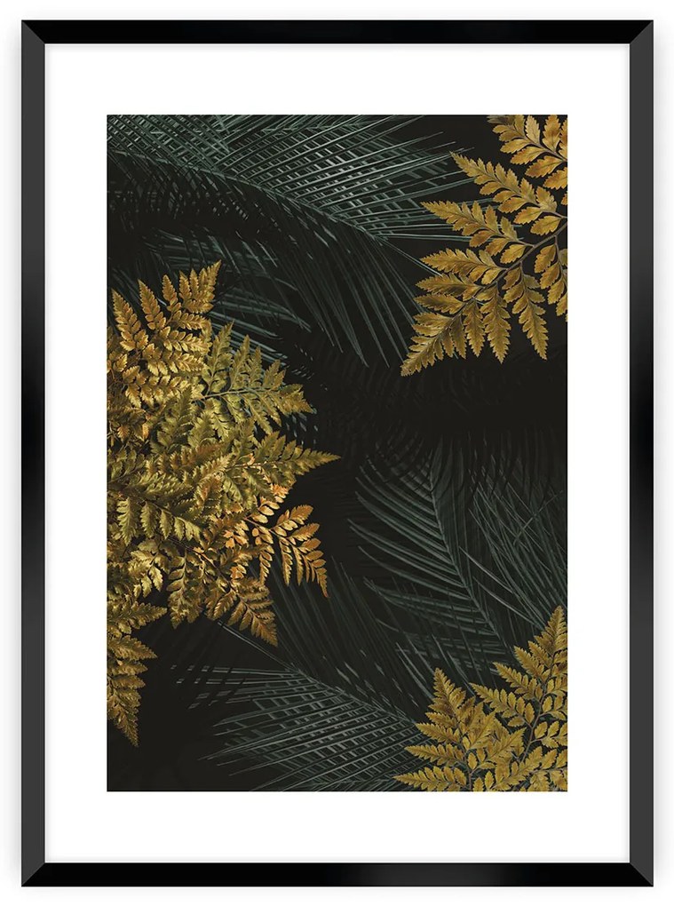 Plakat Golden Leaves II