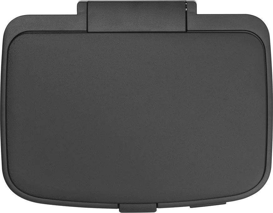 Ciemnoszary stalowy kosz na śmieci z pedałem 12 l Bo – Brabantia