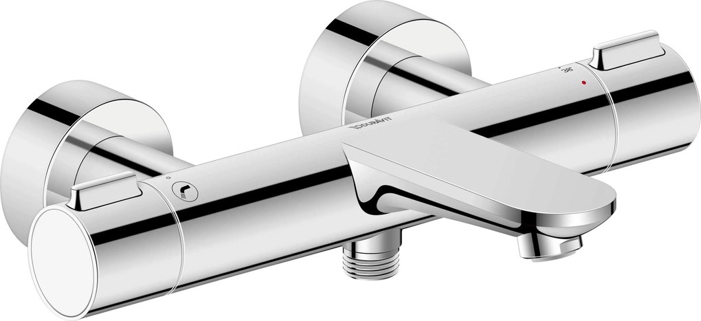 Bateria wannowa Duravit Wave z termostatem