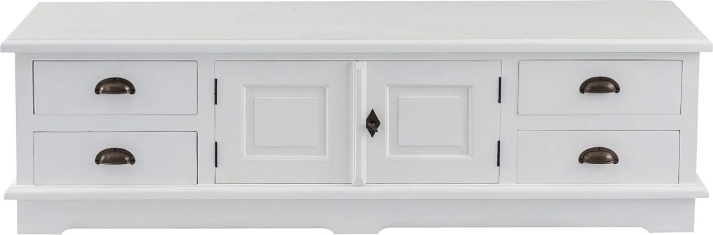 Szafka RTV Brighton 160x40x50cm white