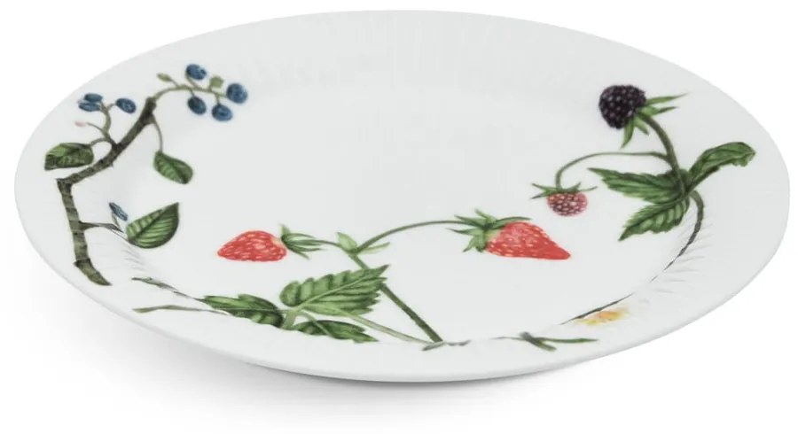 Biały porcelanowy talerz deserowy ø 22 cm Hammershøi Summer – Kähler Design