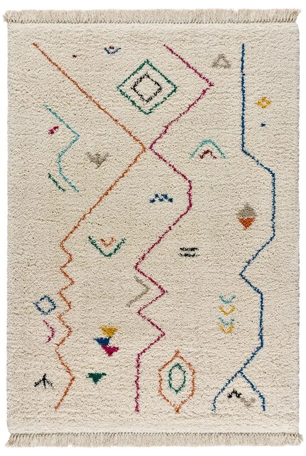 Kremowy dywan Universal Yveline, 160x230 cm