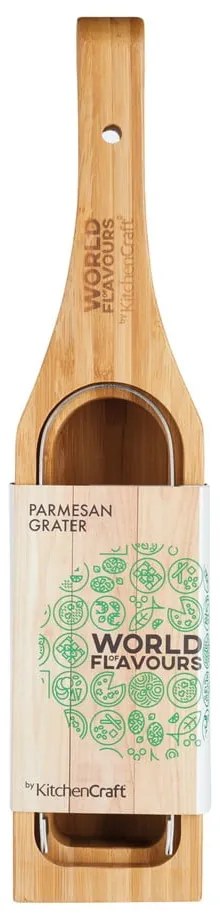 Bambusowa tarka do parmezanu Kitchen Craft Italia