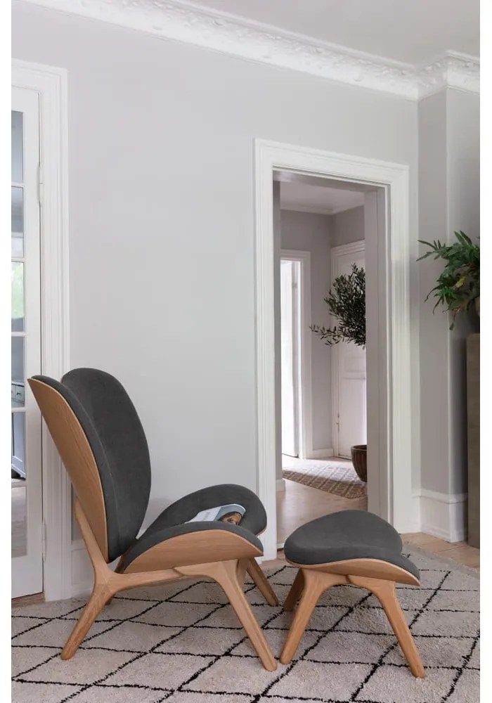 Brązowy fotel A Conversation Piece – UMAGE