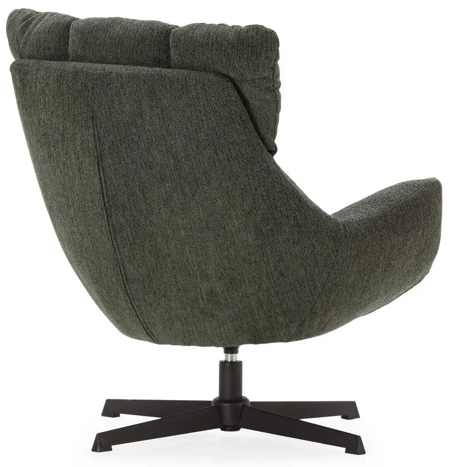 Zielony fotel Odette – Marckeric