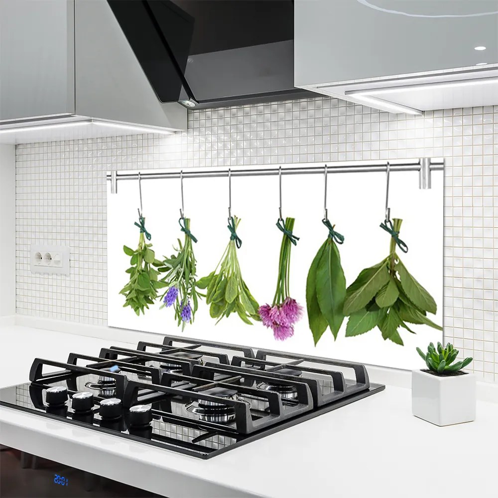 Panel Szklany Kompozycja Suszonych Ziół