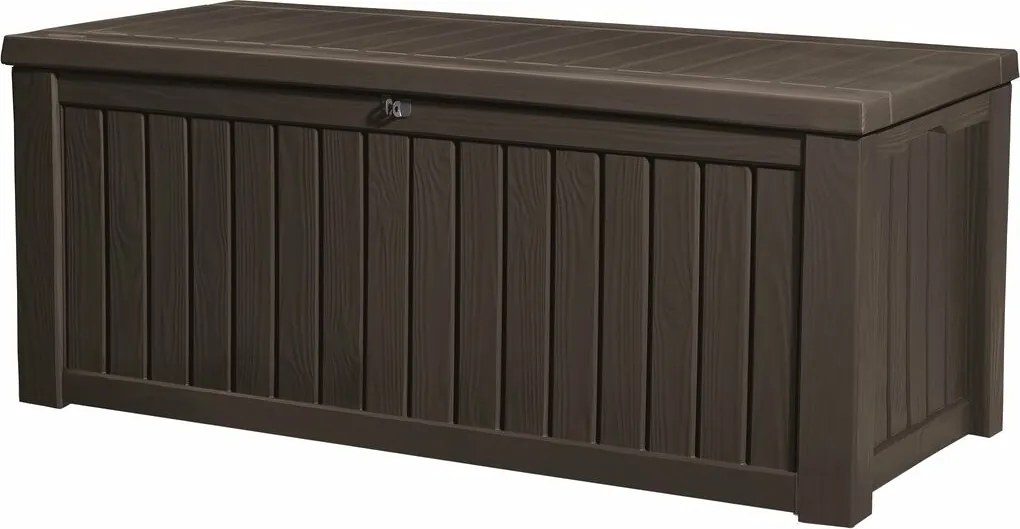 Keter skrzynia ogrodowa Rockwood 570 l, brązowy