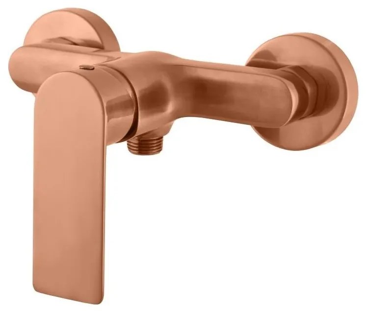 RAV Slezák NL181.5ZRK - bateria prysznicowa NIL, szczotkowana, różowe złoto