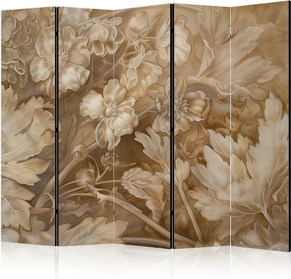 Parawan akustyczny Artgeist Kwiaty 225 x 172 cm 1 szt