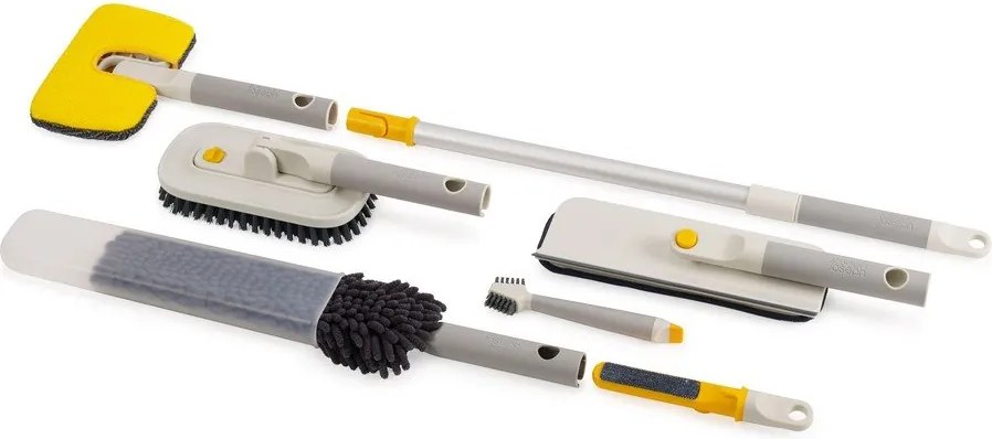 Zestaw do sprzątania 6 szt. CleanTech – Joseph Joseph