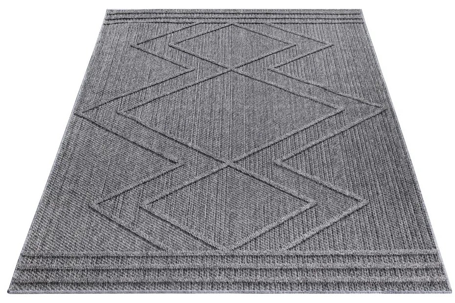 Szary dywan odpowiedni na zewnątrz 80x150 cm Patara – Ayyildiz Carpets