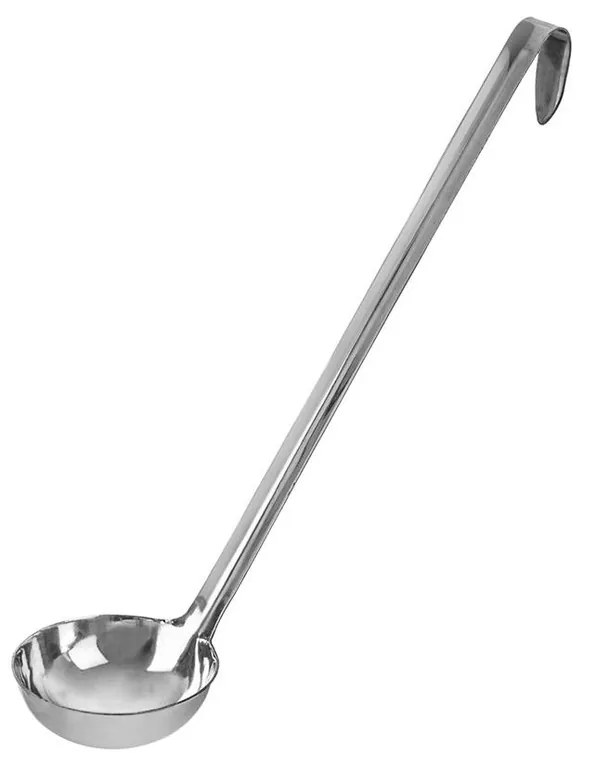 Orion Łyżka do zupy ze stali nierdzewnej, 26 cm, 26 cm