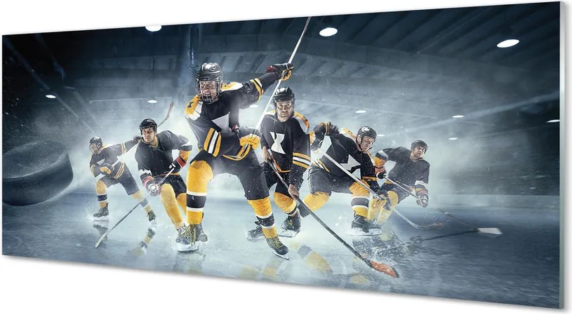 Panel nad Blat Kuchenny Dynamika Gry w Hokeja