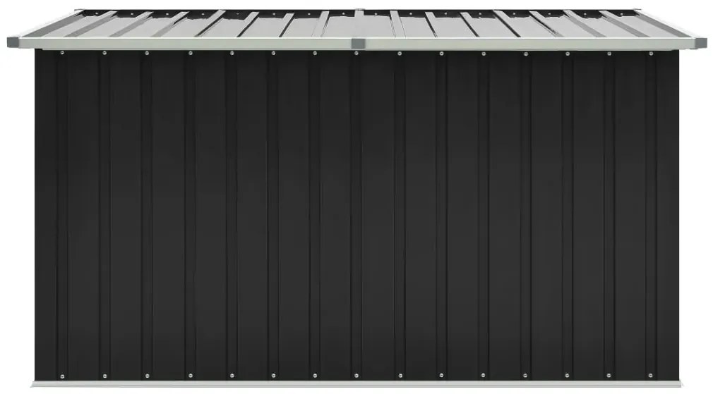 Antracytowa skrzynia do ogrodu F5-A65