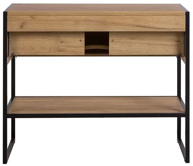 Szafka łazienkowa z umywalką dąb craft E5-W64