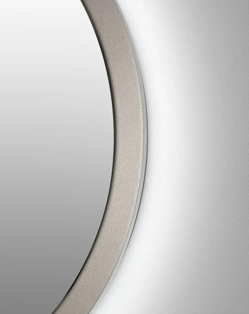 Lustro łazienkowe ZIRCON STANDARD 80 z oświetleniem LED BALTICA DESIGN