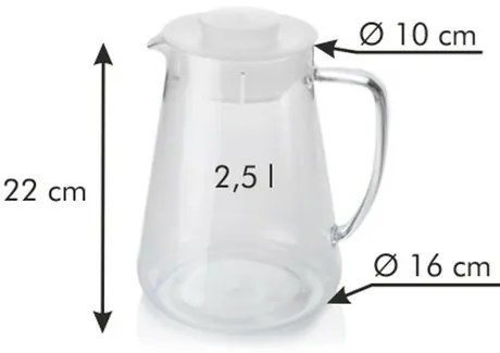Tescoma Džbán TEO 2,5 l 646626