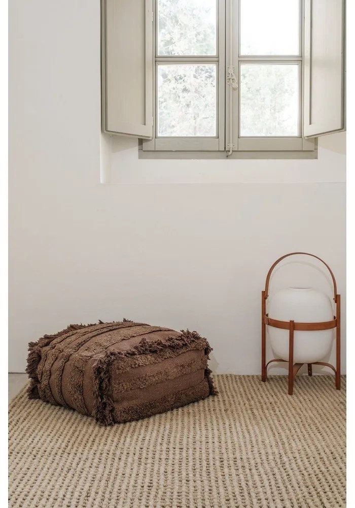 Wełniany dywan odpowiedni do prania/tkany ręcznie w kolorze khaki 80x140 cm Unexpected Wool – Lorena Canals