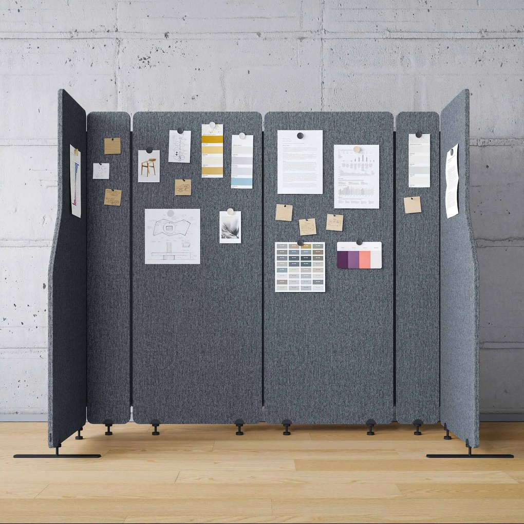 Parawan akustyczny SADIE Carbon Fog 280/145 cm