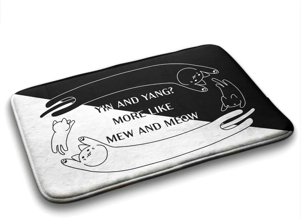 Dywanik łazienkowy Dywanik łazienkowy Koty