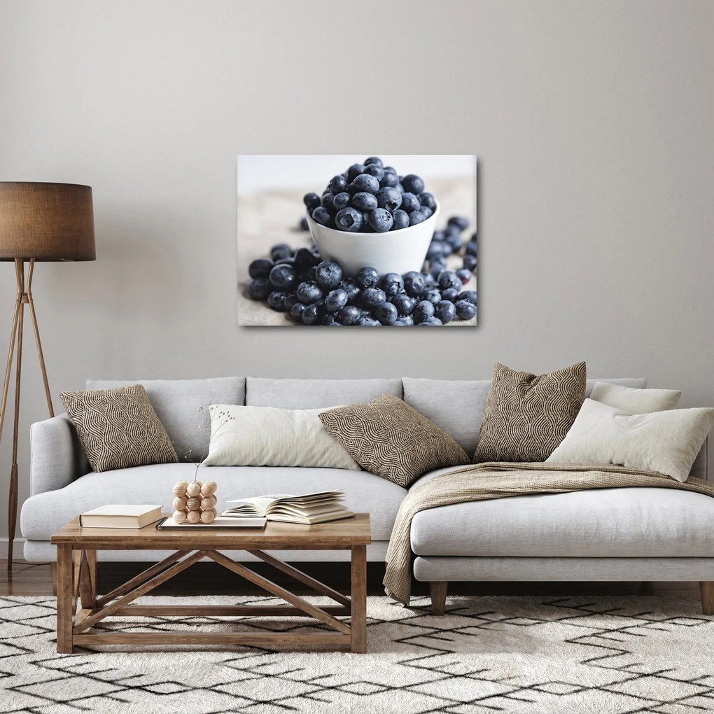 Obraz - Jagody (70x50 cm)