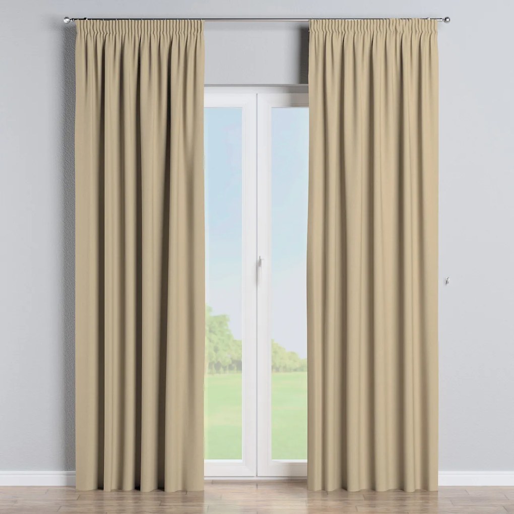 Zasłona na taśmie marszczącej 1 szt.