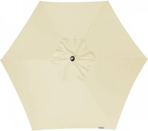 Doppler EXPERT naturalny - Towar z drobną wadą (S270) nachylany parasol ogrodowy 280 cm