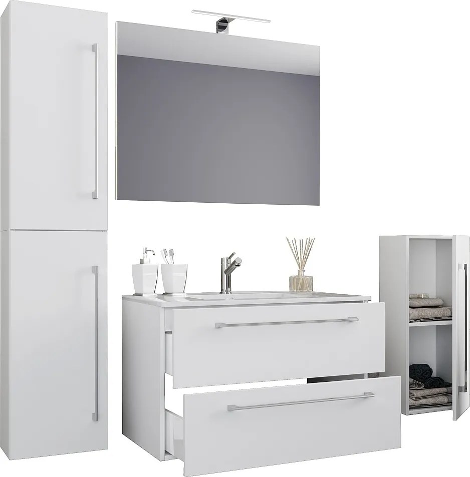 5-częściowy zestaw umywalkowy Umywalka Badinos SP