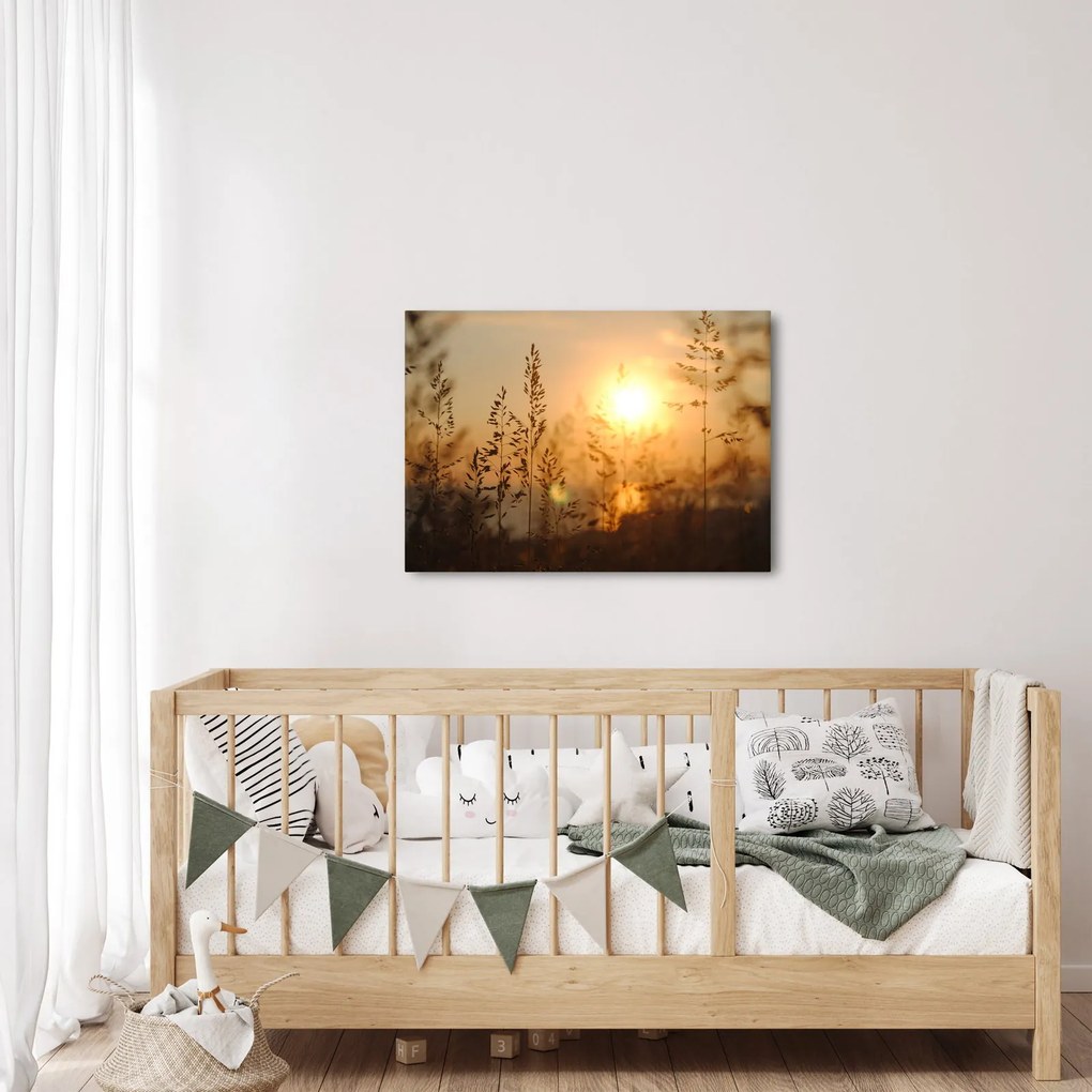 Obraz wschodu słońca (70x50 cm)