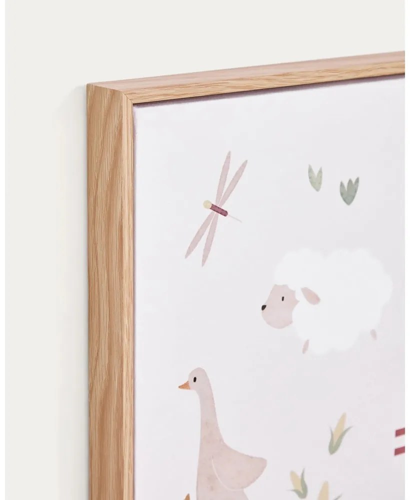 Obrazek dziecięcy 30x40 cm Pecky – Kave Home