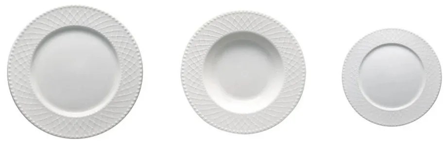 18-częściowy komplet naczyń Brandani Burlesque