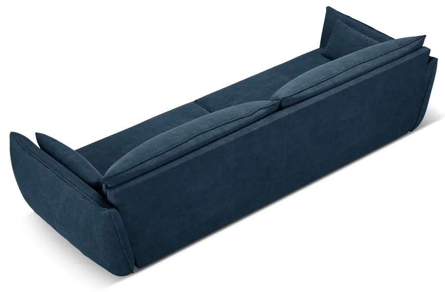 Ciemnoniebieska sofa 248 cm Vanda – Mazzini Sofas